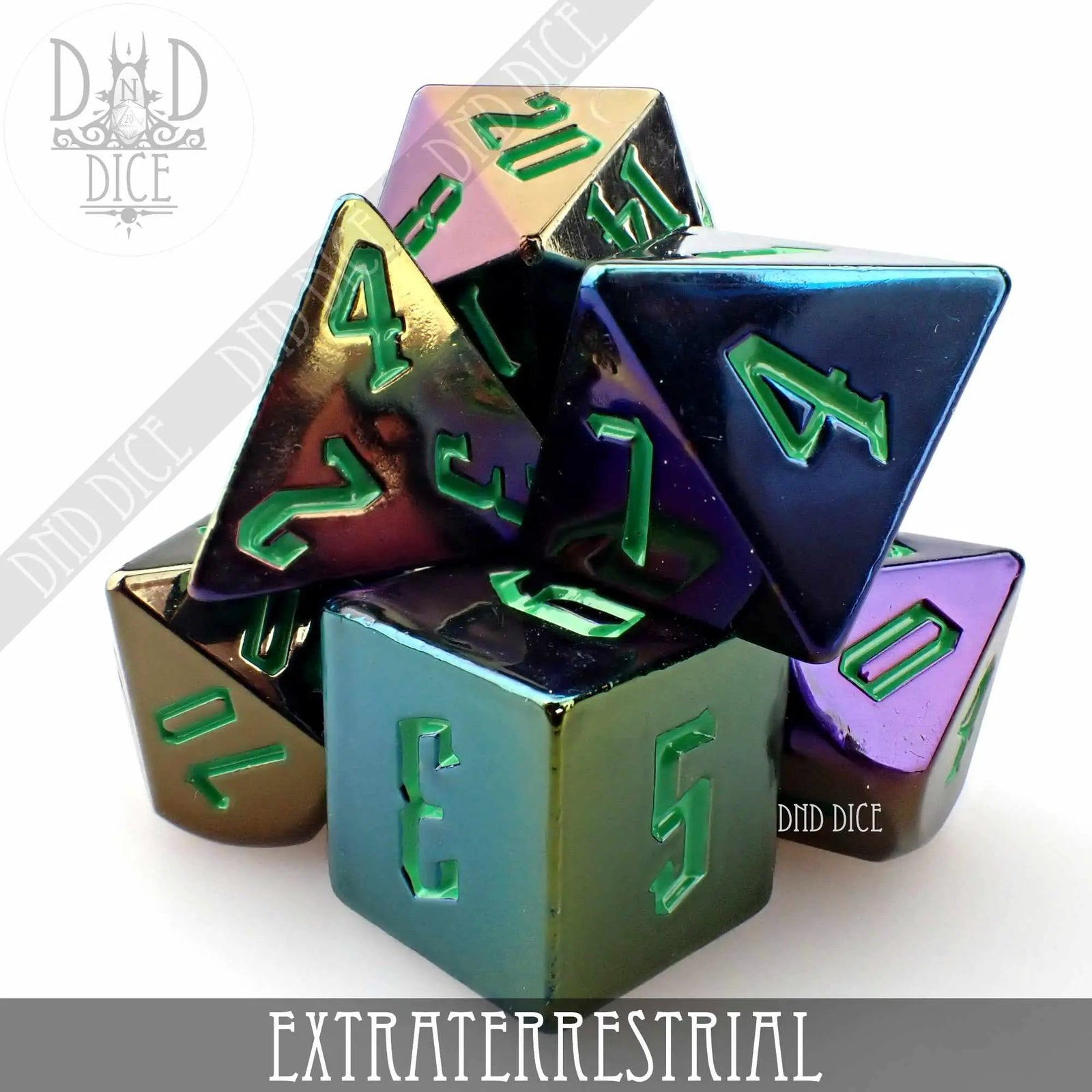 Extraterrestrial Dice Set by DNDDICE.COM
