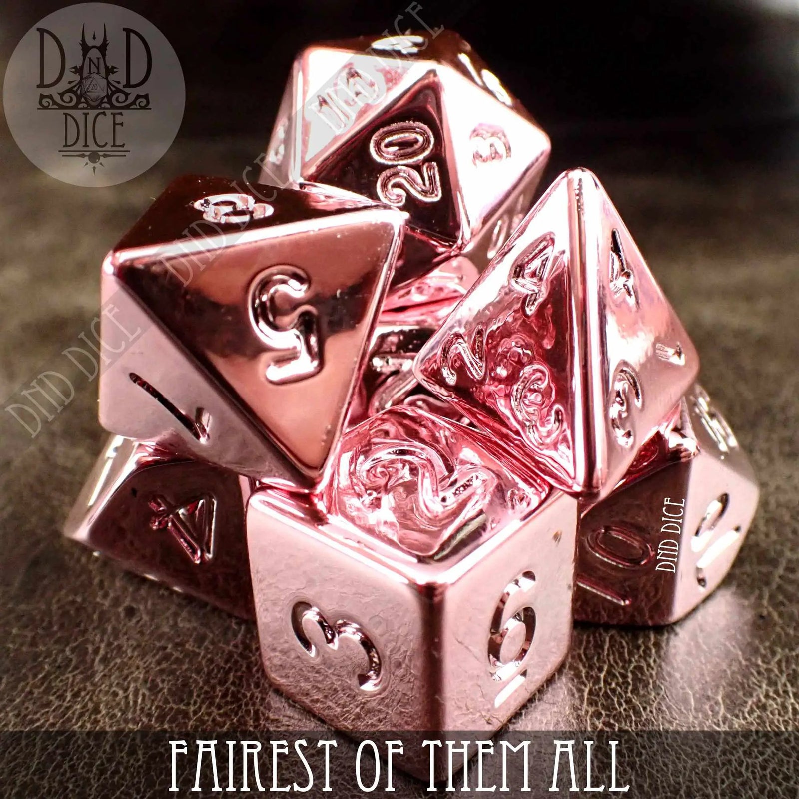 Fairest of Them All Dice Set by DNDDICE.COM