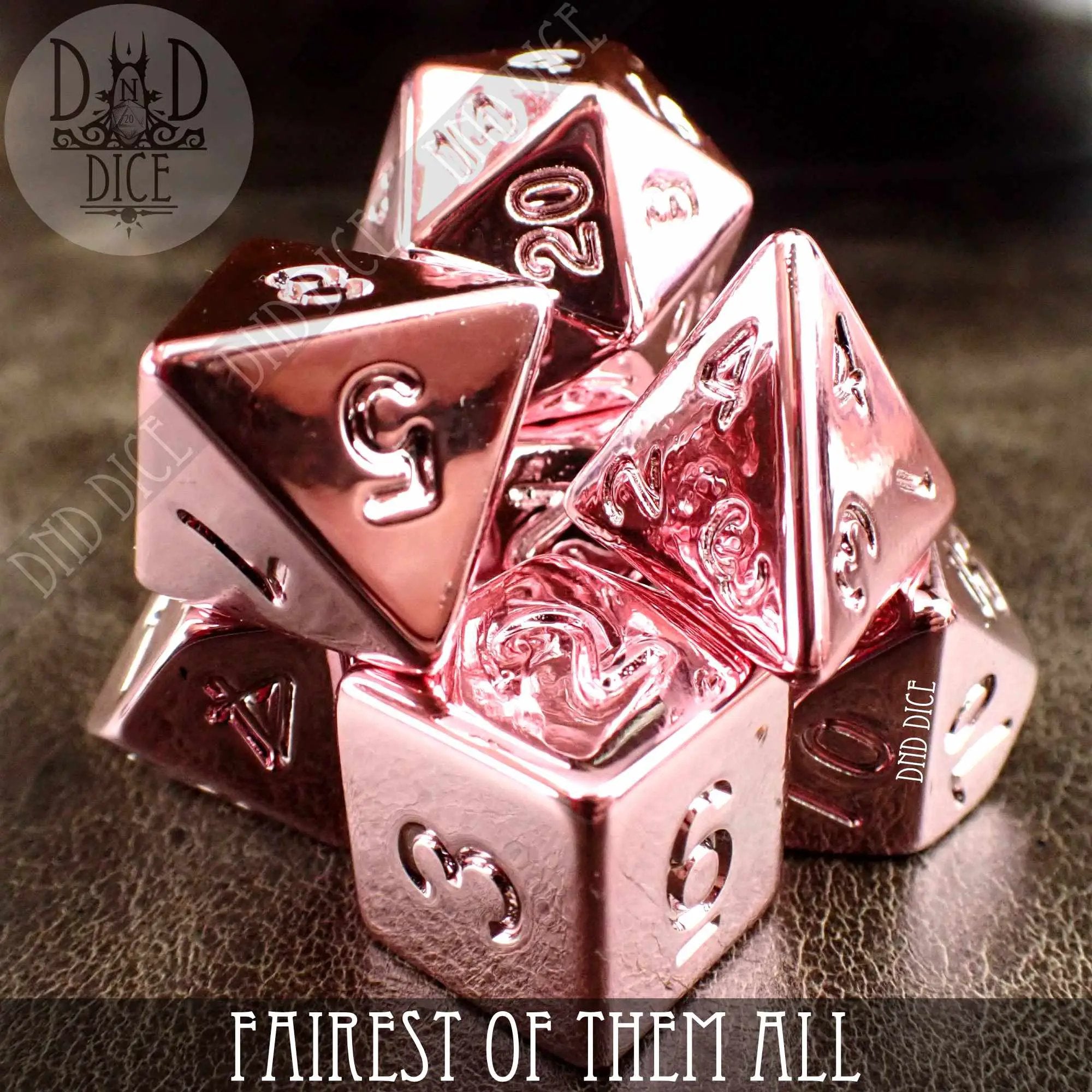 Fairest of Them All Dice Set by DNDDICE.COM