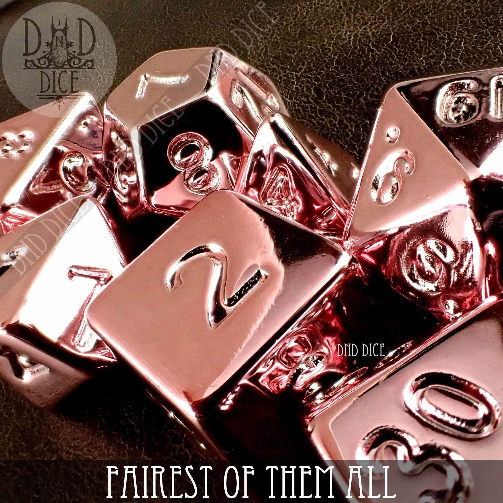 Fairest of Them All Dice Set by DNDDICE.COM