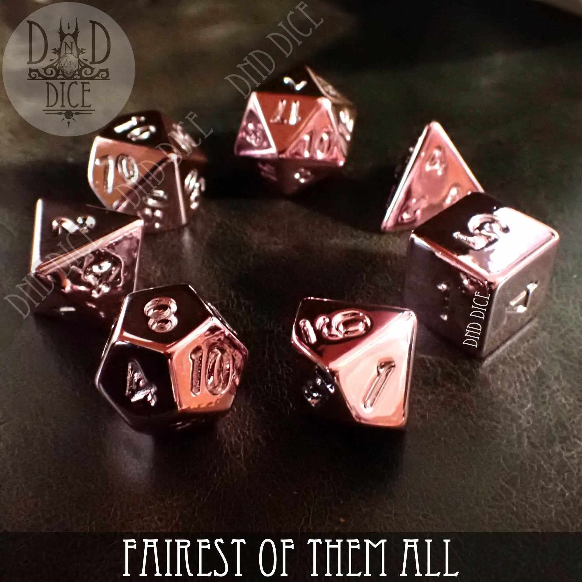 Fairest of Them All Dice Set by DNDDICE.COM