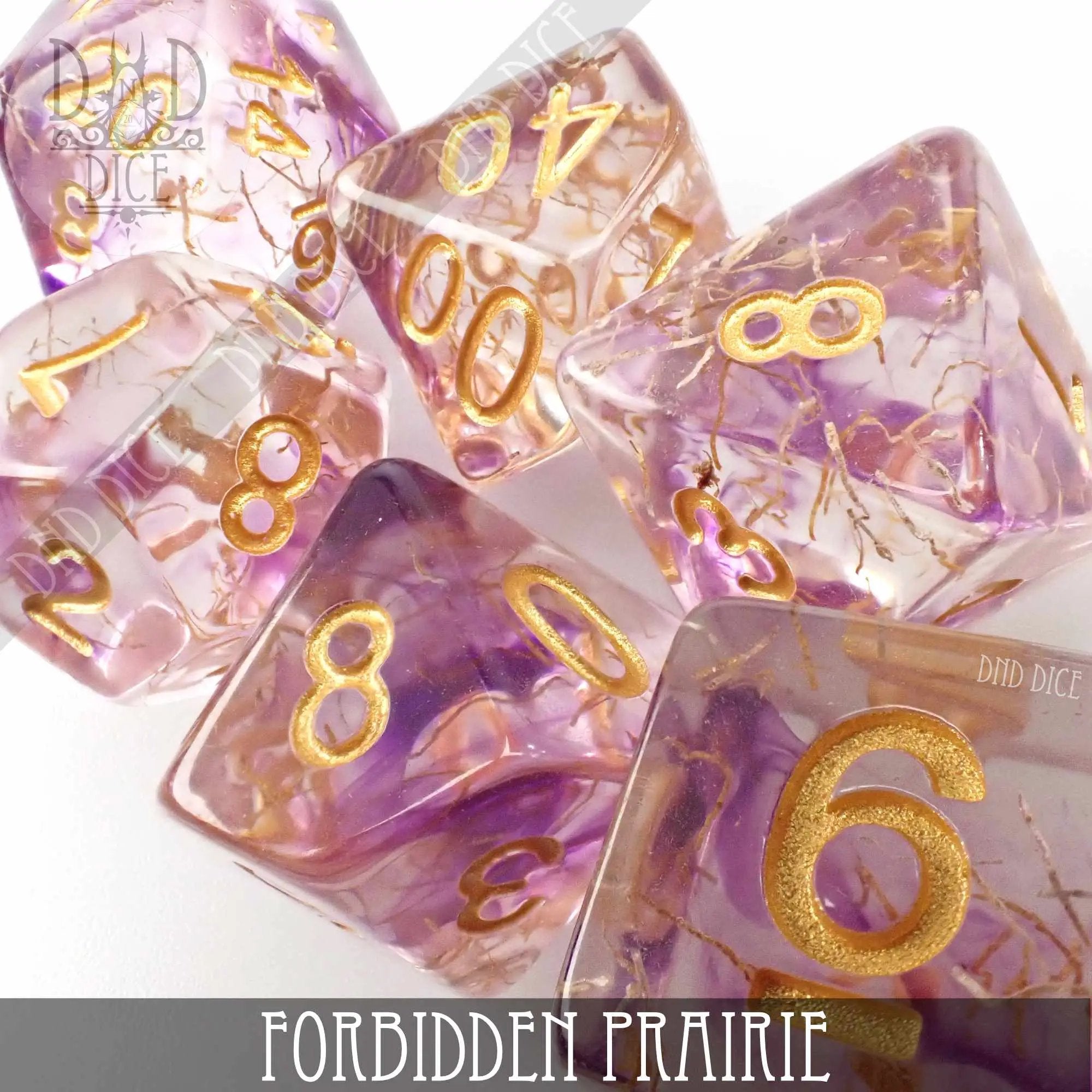 Forbidden Prairie Dice Set by DNDDICE.COM