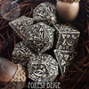 Forest Savannah Beige Set by DNDDICE.COM