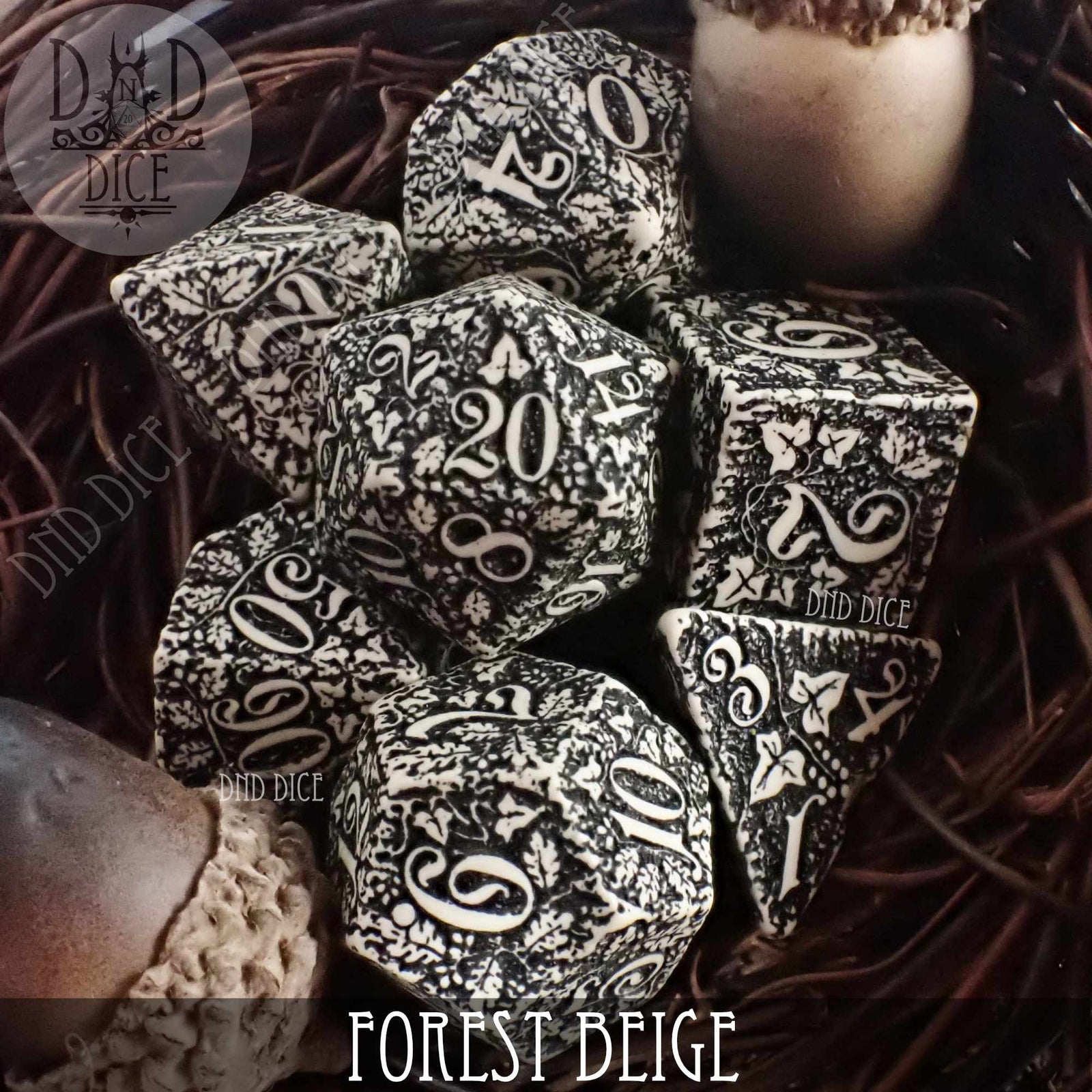 Forest Savannah Beige Set by DNDDICE.COM