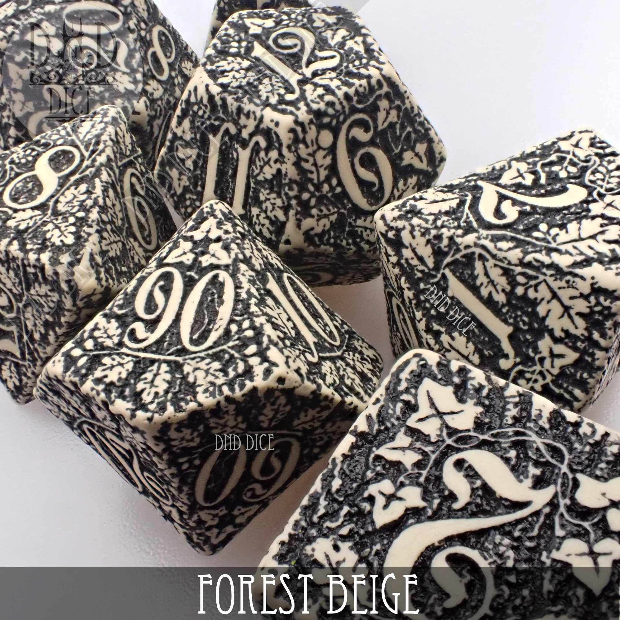 Forest Savannah Beige Set by DNDDICE.COM