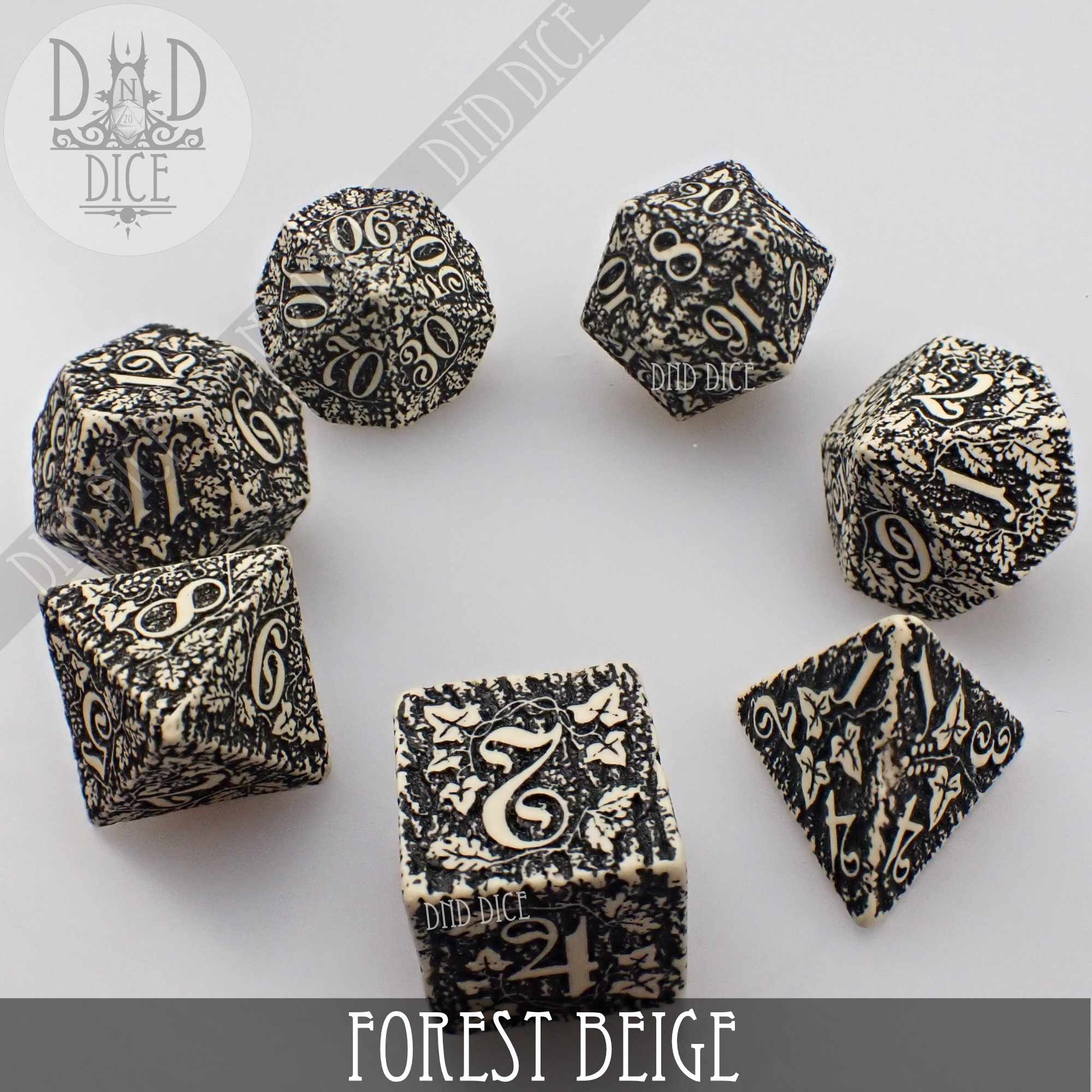 Forest Savannah Beige Set by DNDDICE.COM