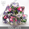 Fungal Growth Dice Set by DNDDICE.COM