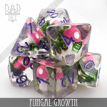Fungal Growth Dice Set by DNDDICE.COM