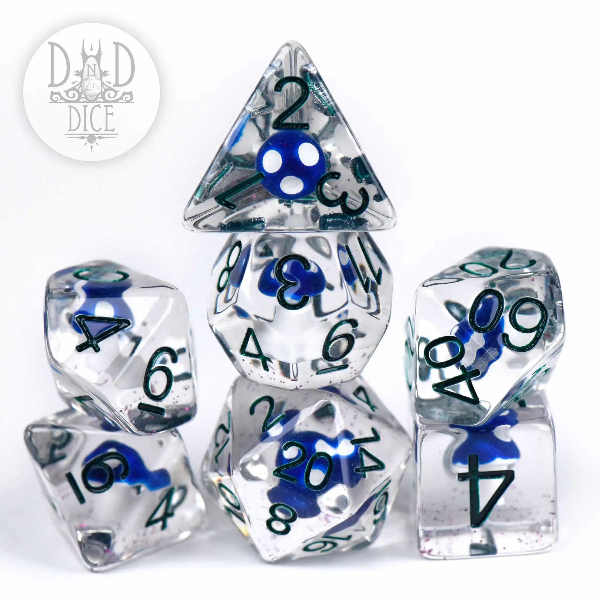 Fungal Spores Dice Set by DNDDICE.COM