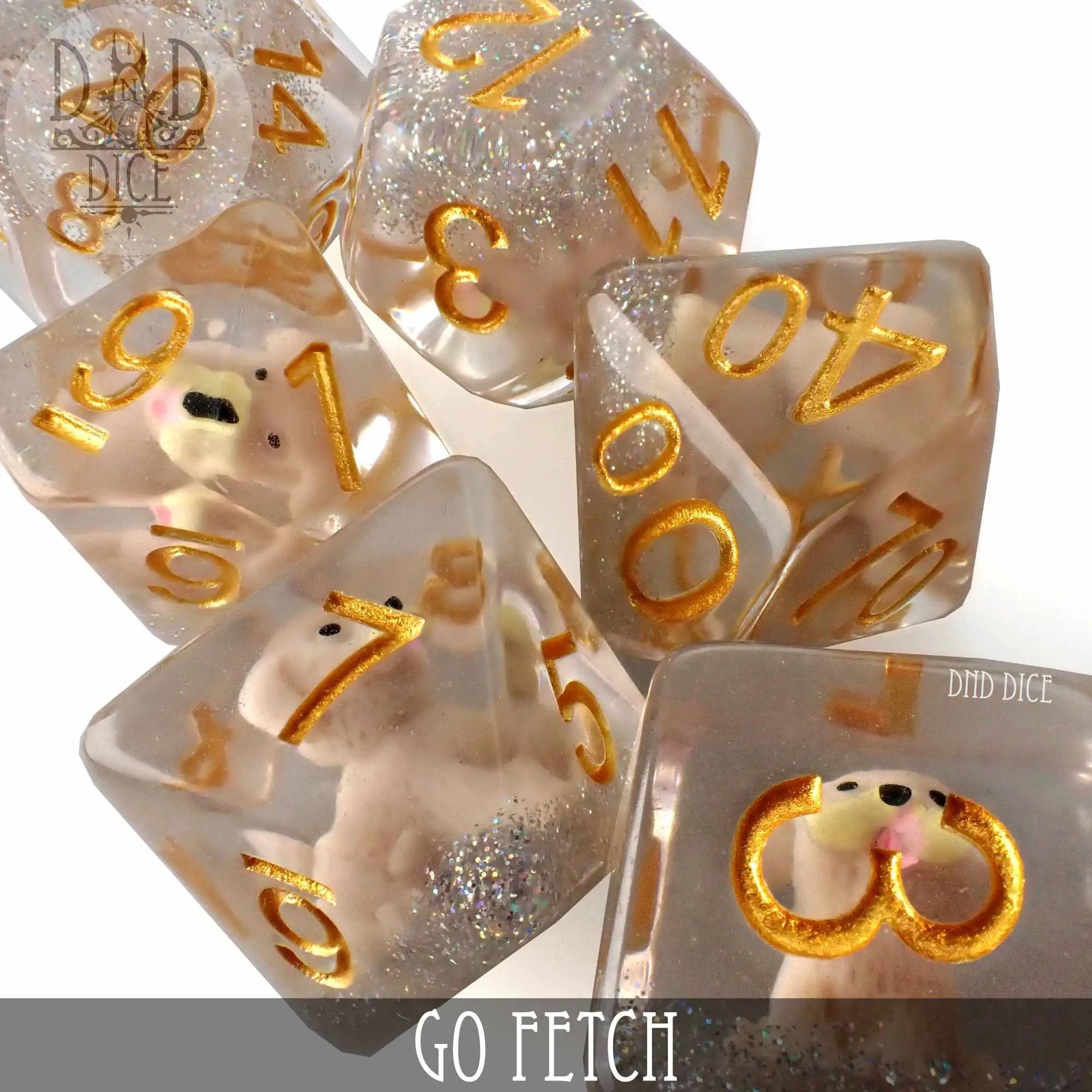 Go Fetch Dice Set by DNDDICE.COM