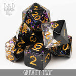 Gravity Trap Dice Set by DNDDICE.COM