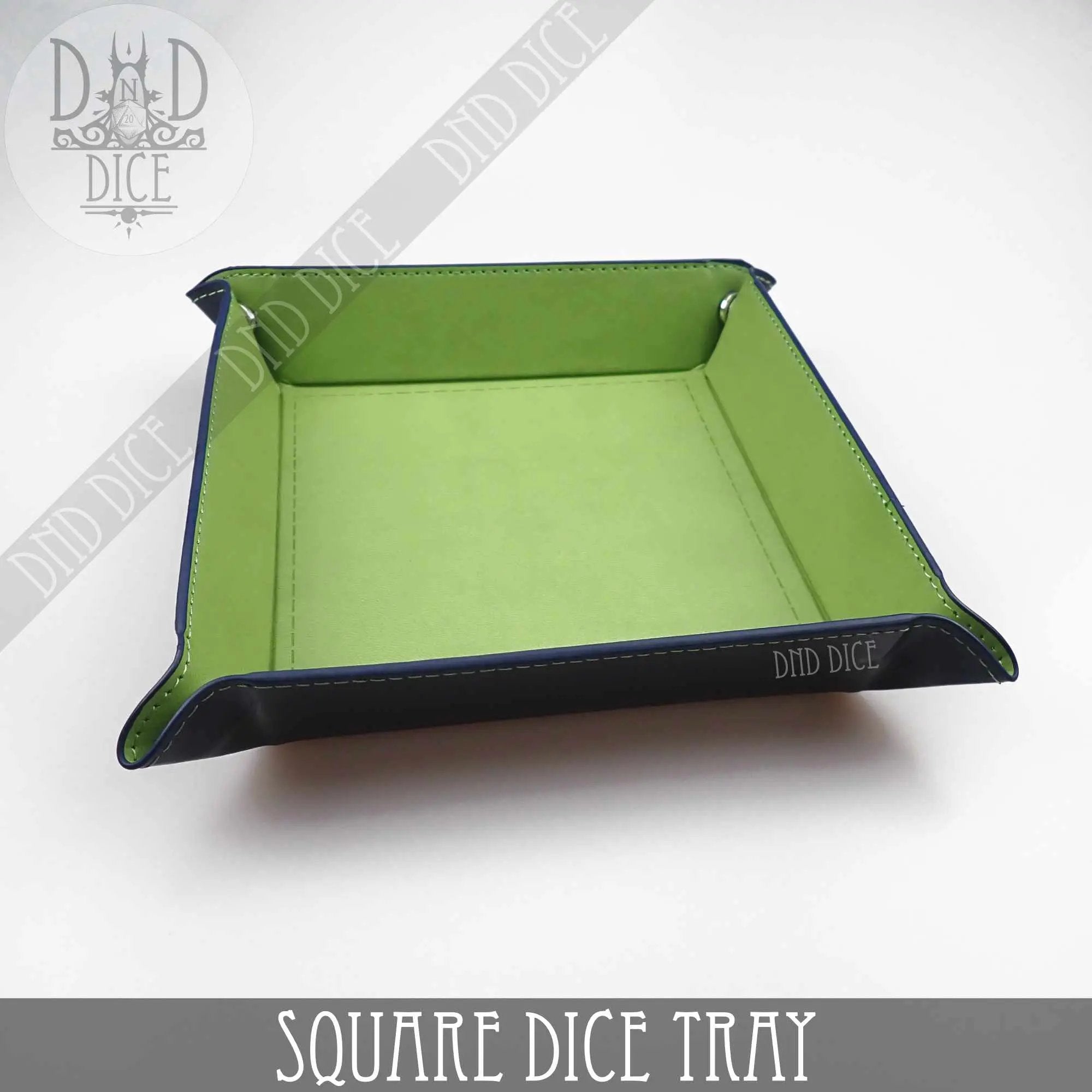 Square Dice Tray (6 Colors) by DNDDICE.COM