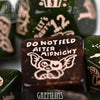 Gremlins Dice Set by DNDDICE.COM