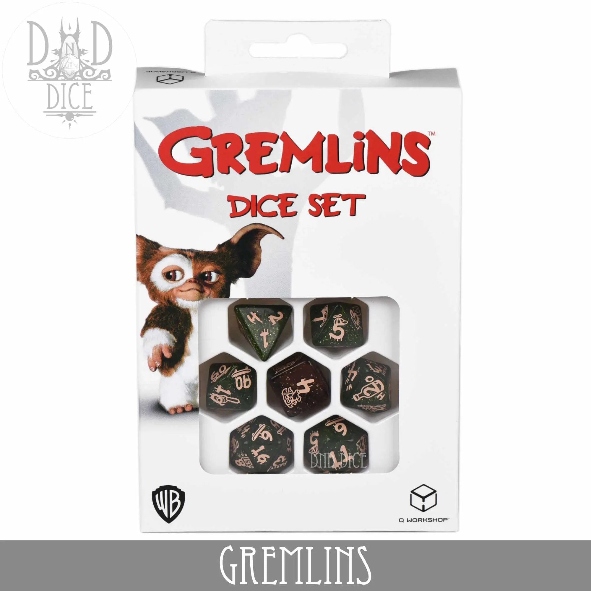 Gremlins Dice Set by DNDDICE.COM