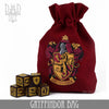 Harry Potter - Gryffindor Dice Bag & 5D6 by DNDDICE.COM