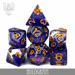 Hologram Dice Set by DNDDICE.COM