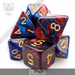 Incubus Dice Set by DNDDICE.COM