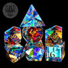 Infinity Prism Glass Dice Set (Gift Box) by DNDDICE.COM
