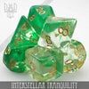Interstellar Tranquility Dice Set by DNDDICE.COM
