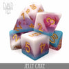 Jelly Cake Dice Set by DNDDICE.COM
