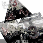 Jotunheim Handmade Dice Set by DNDDICE.COM