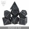 Kingdom of Ash Dice Set by DNDDICE.COM