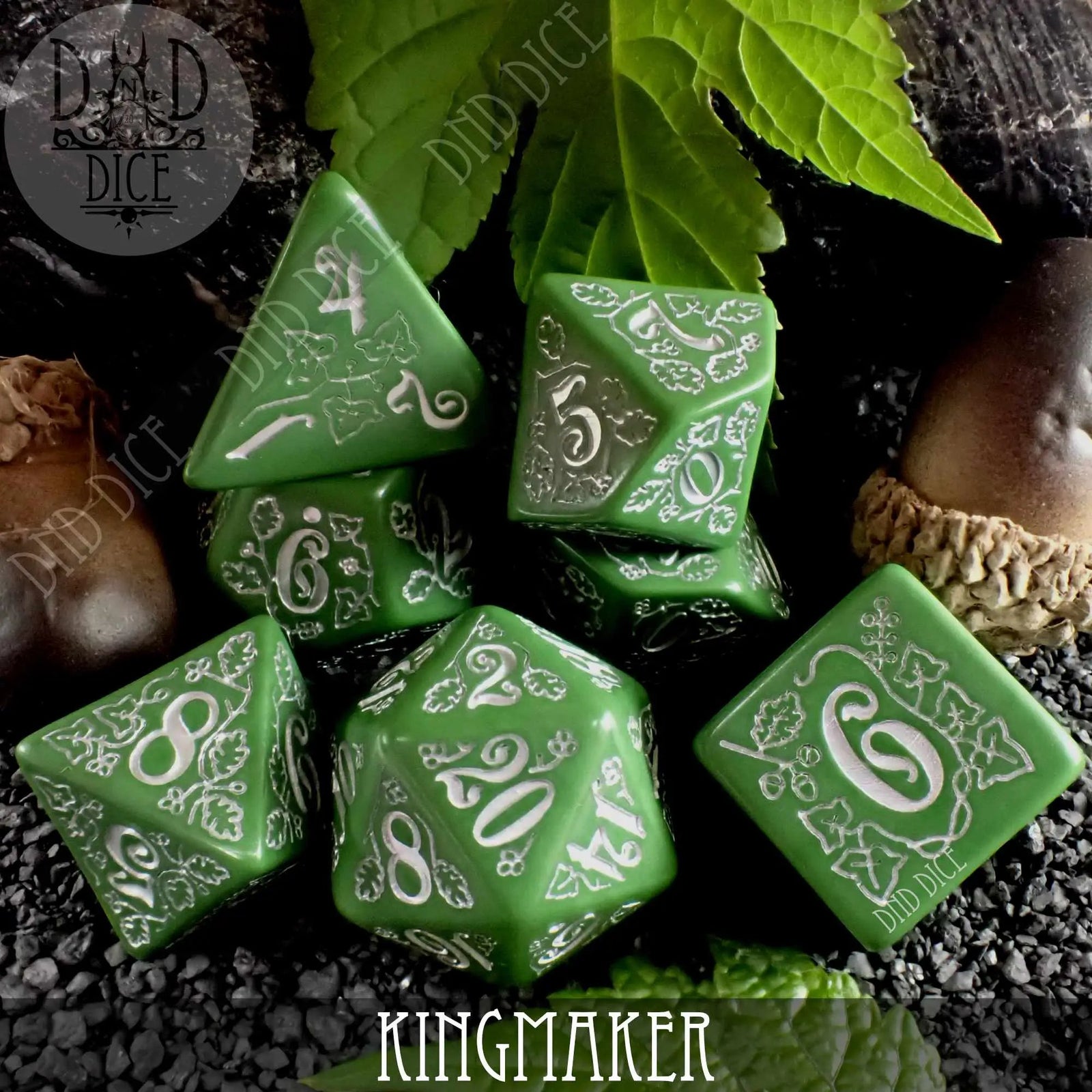Pathfinder - Kingmaker Dice Set by DNDDICE.COM