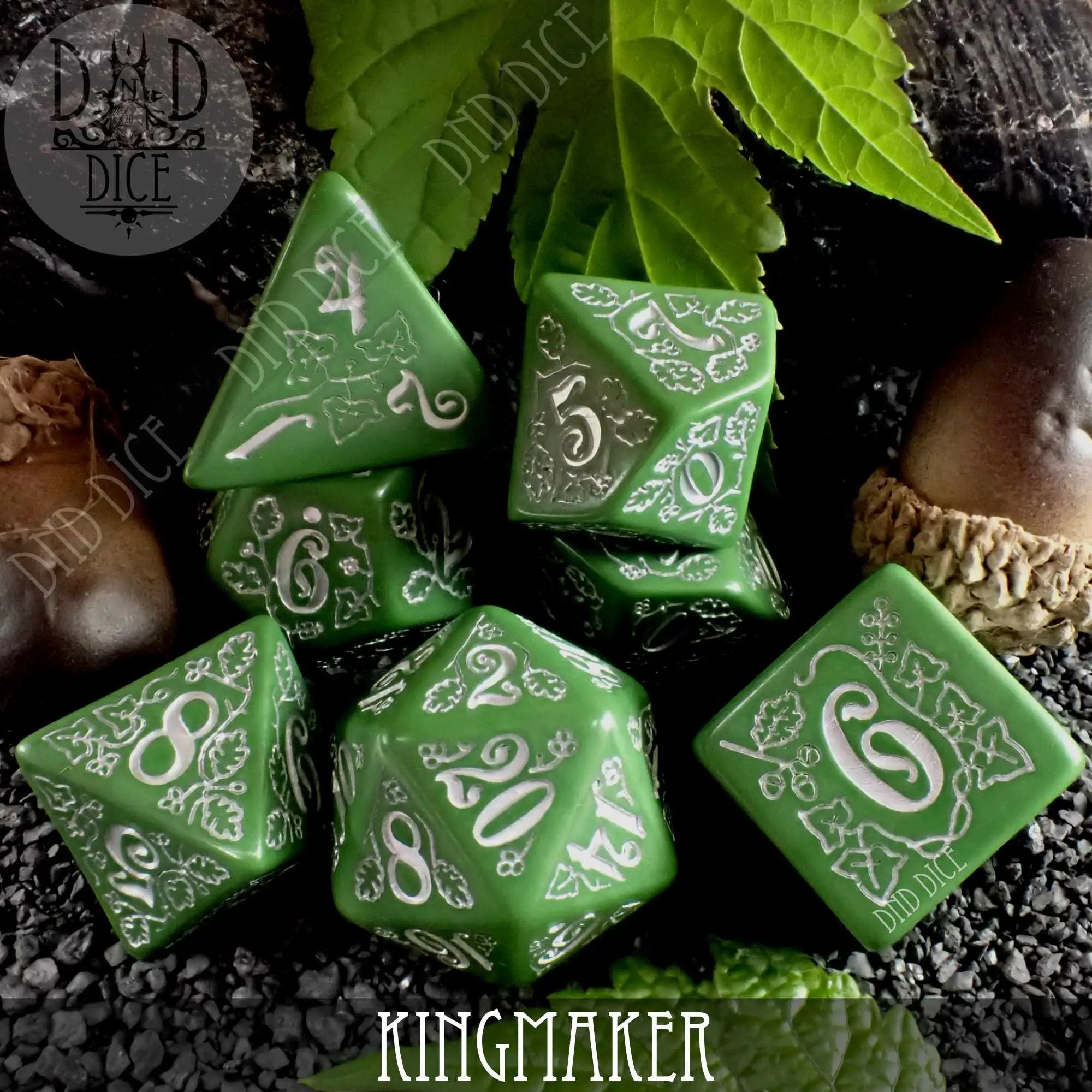 Pathfinder - Kingmaker Dice Set by DNDDICE.COM