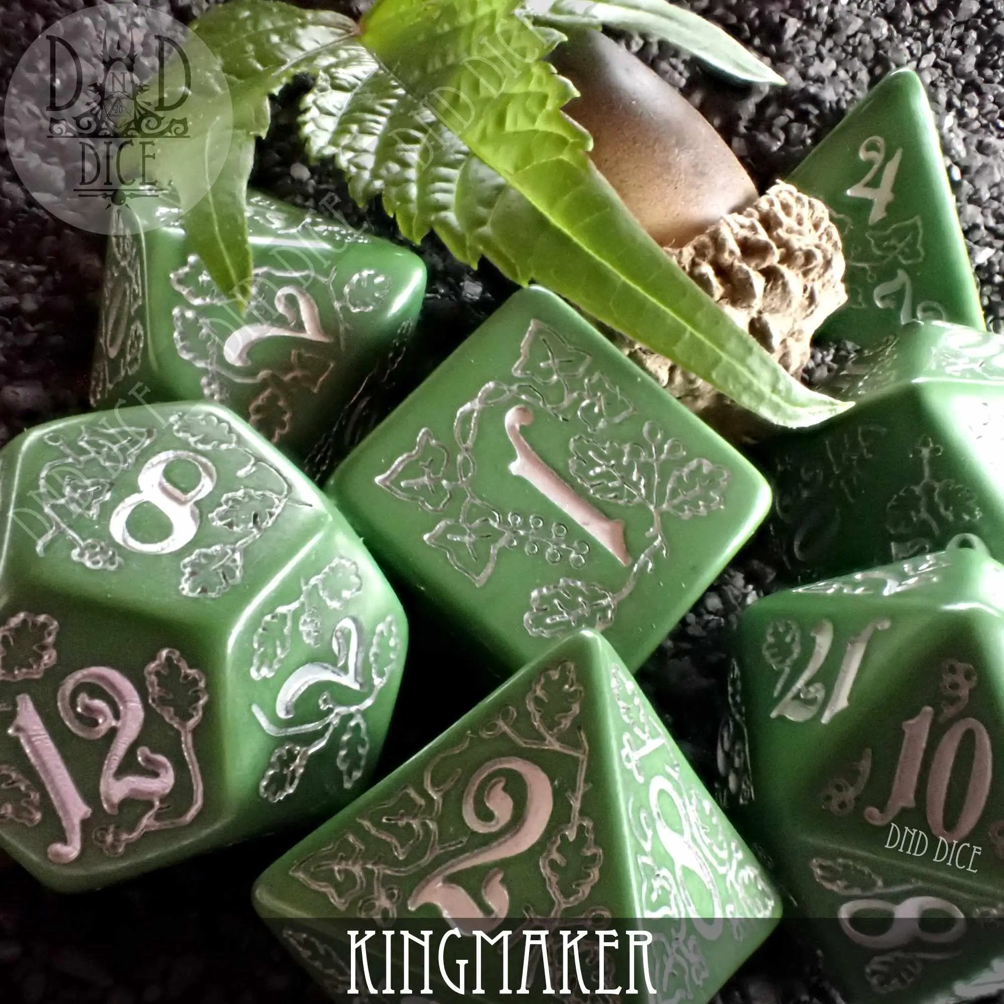 Pathfinder - Kingmaker Dice Set by DNDDICE.COM