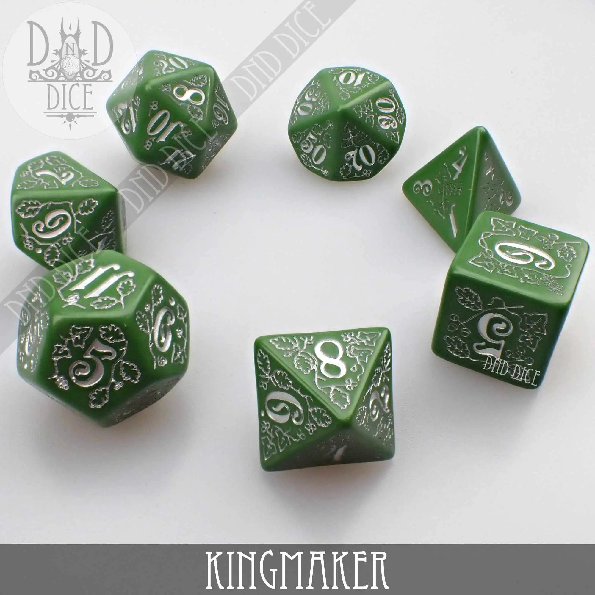Pathfinder - Kingmaker Dice Set by DNDDICE.COM