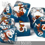 Kitty Biscuits Dice Set by DNDDICE.COM
