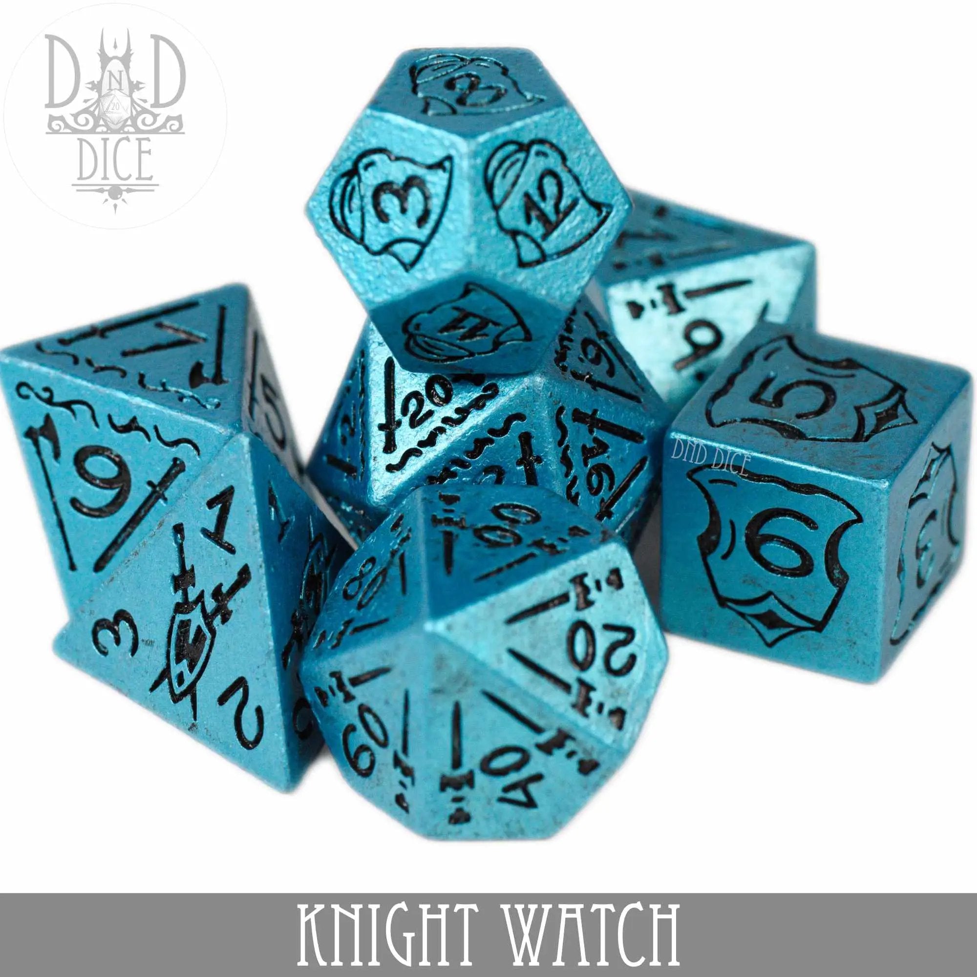 Knight Watch Dice Set by DNDDICE.COM