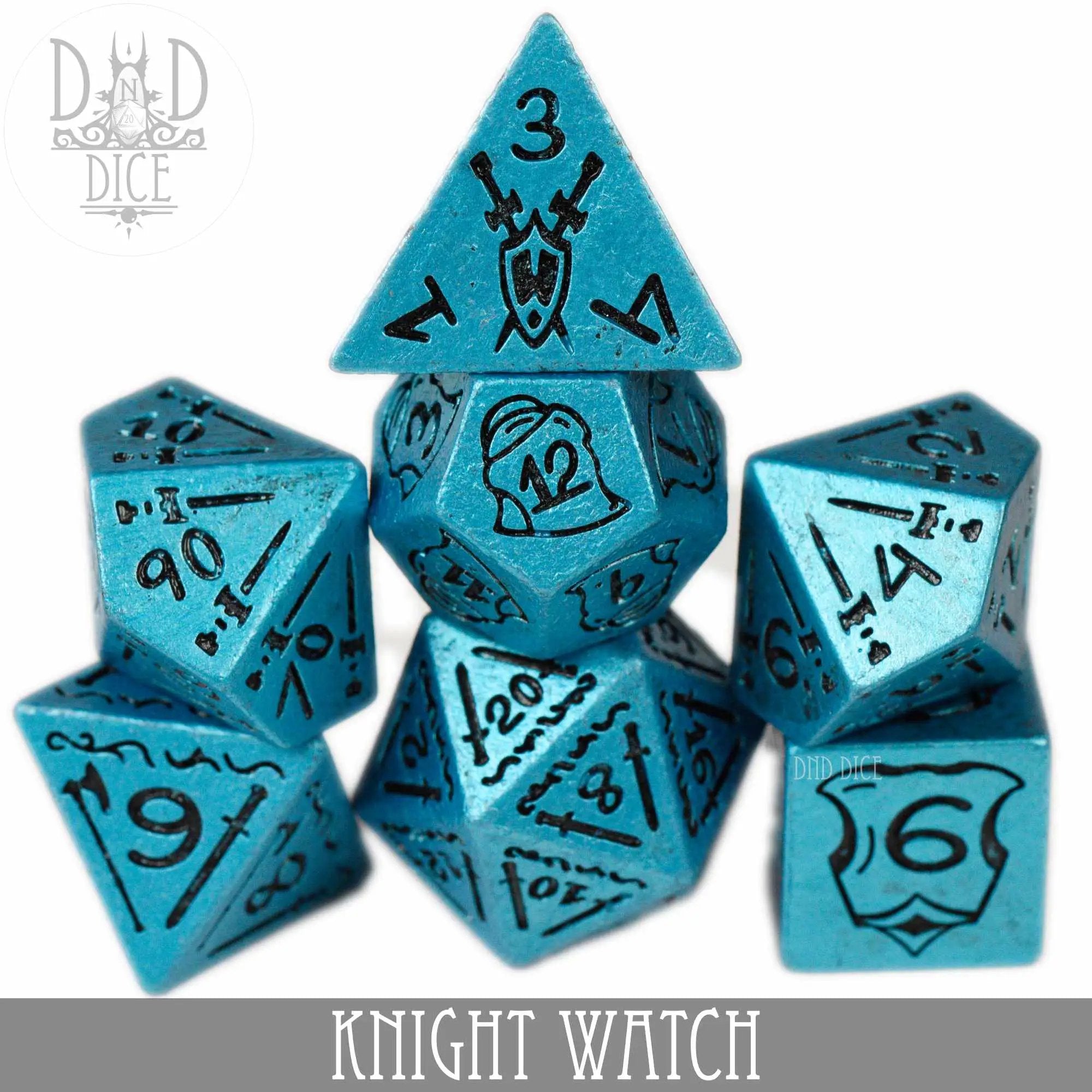 Knight Watch Dice Set by DNDDICE.COM
