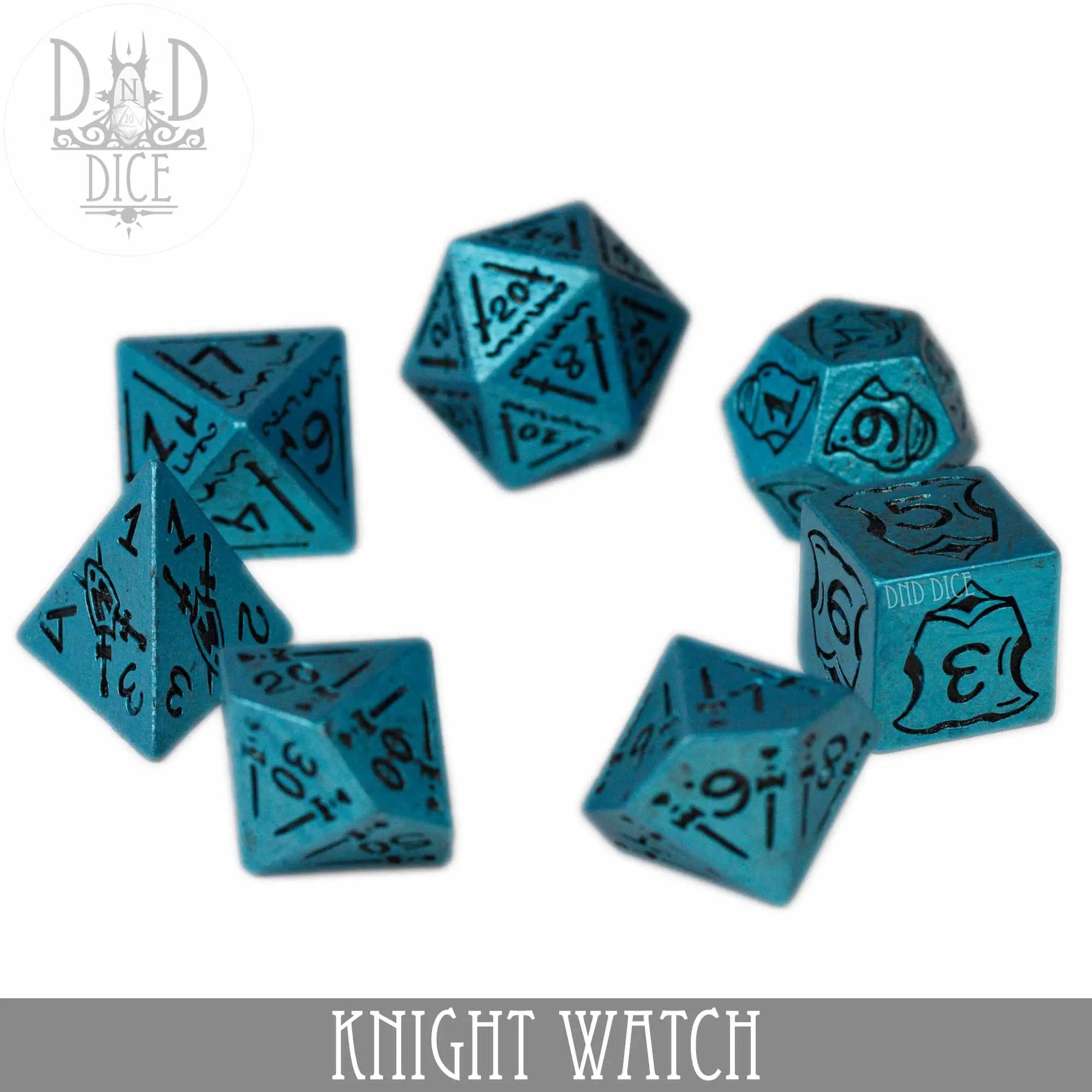 Knight Watch Dice Set by DNDDICE.COM