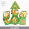 Lion Heart Dice Set by DNDDICE.COM