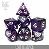 Lost in Space Dice Set by DNDDICE.COM