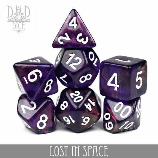 Lost in Space Dice Set