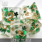 Luck of the Irish Dice Set by DNDDICE.COM