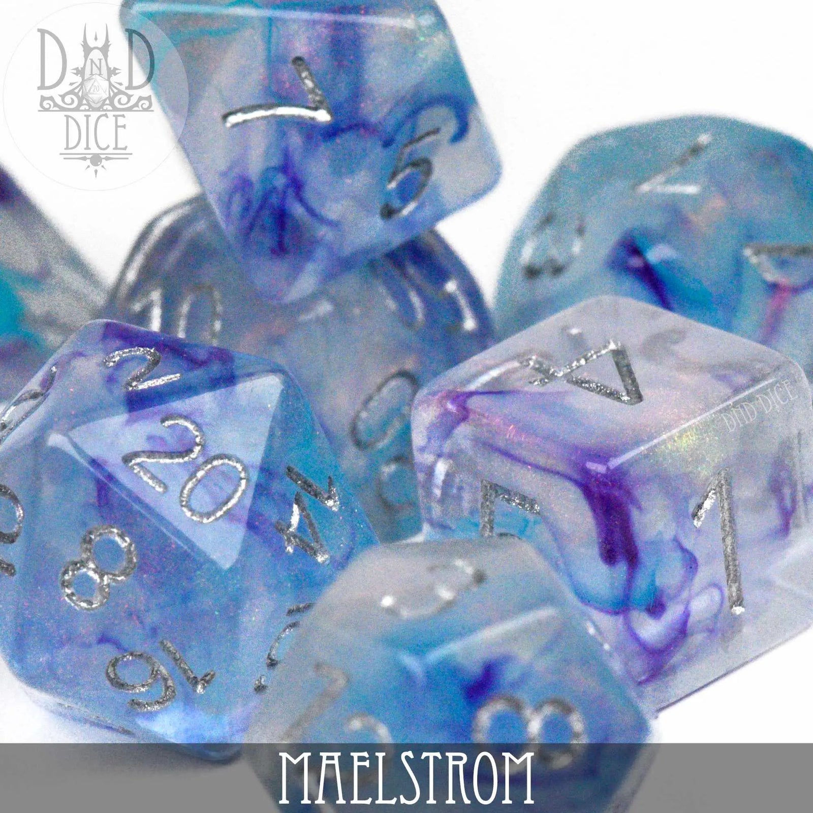 Maelstrom Dice Set by DNDDICE.COM