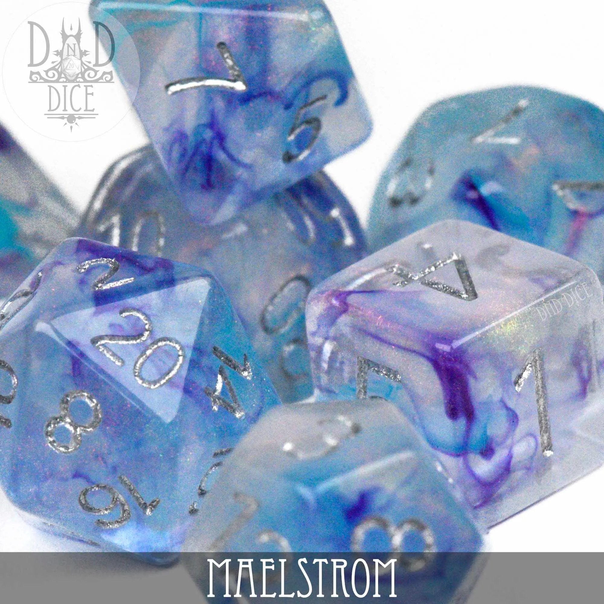 Maelstrom Dice Set by DNDDICE.COM