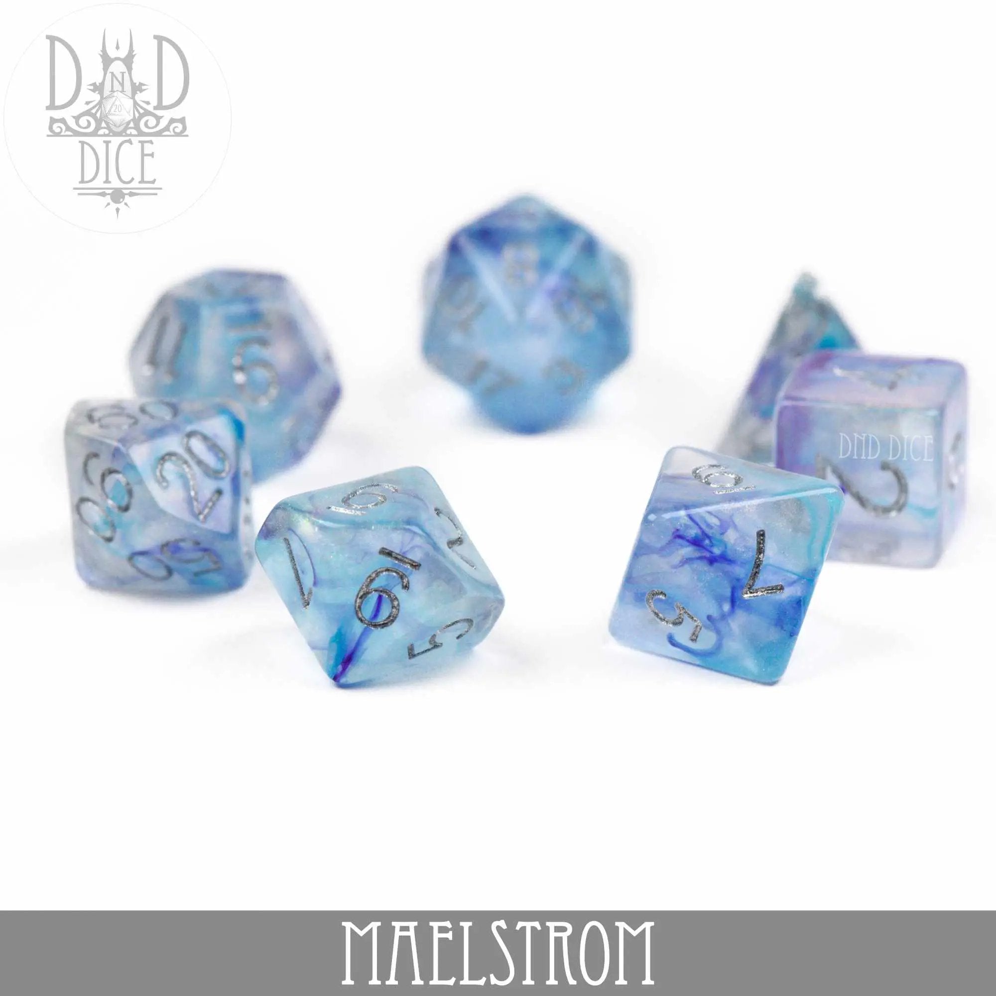 Maelstrom Dice Set by DNDDICE.COM