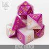 Magic Mirror Dice Set by DNDDICE.COM