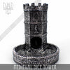 Medieval Dice Tower by DNDDICE.COM