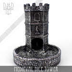 Medieval Dice Tower by DNDDICE.COM