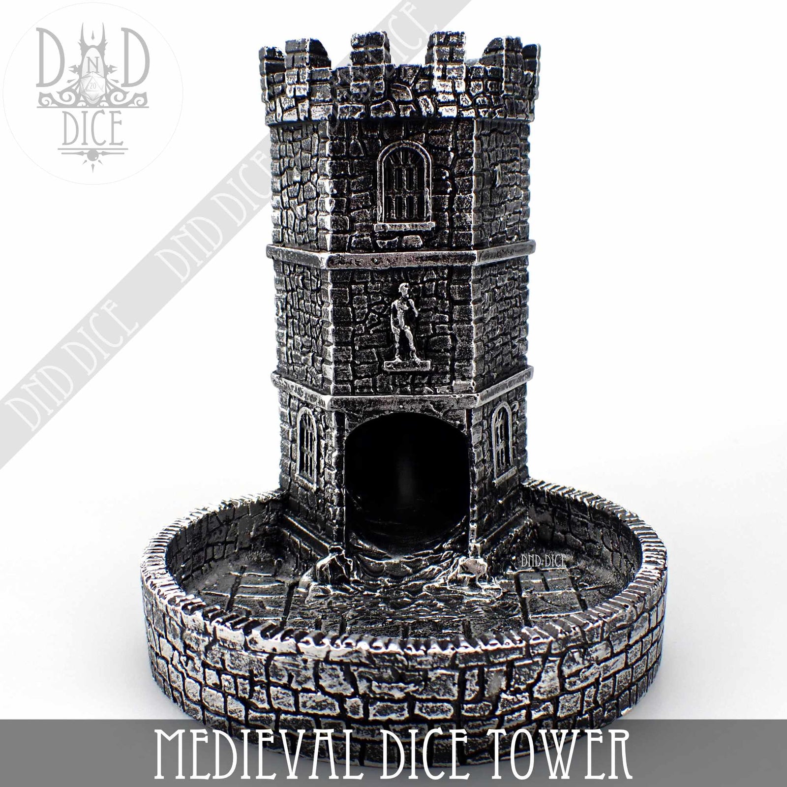 Medieval Dice Tower by DNDDICE.COM