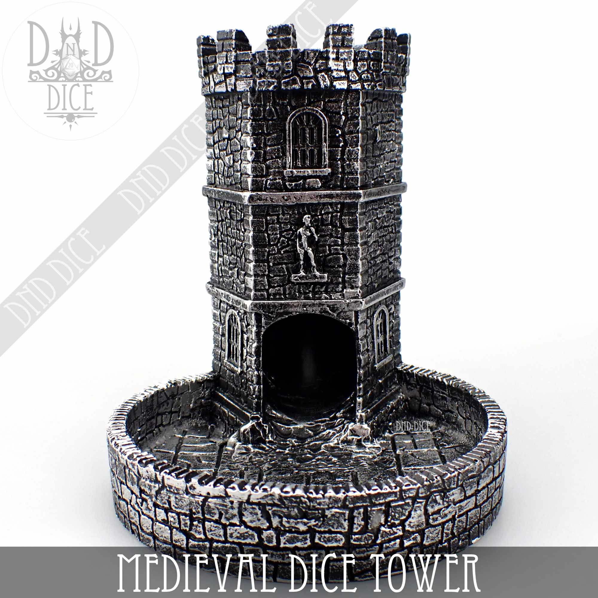 Medieval Dice Tower by DNDDICE.COM