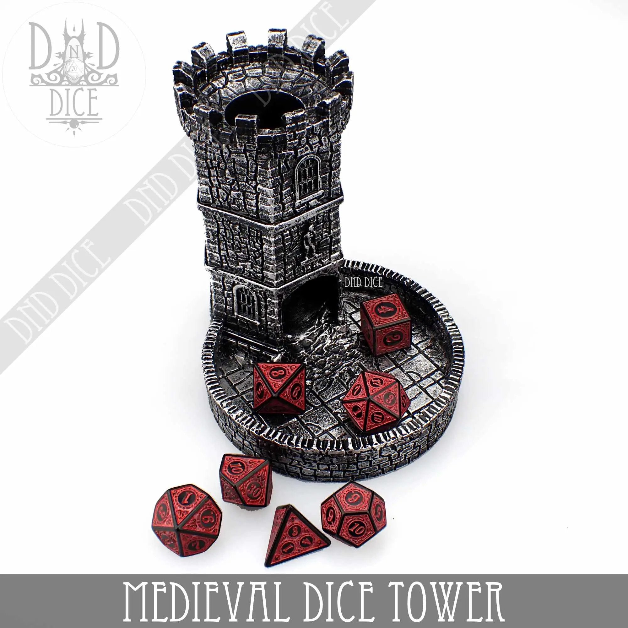 Medieval Dice Tower by DNDDICE.COM