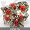 Milady Bug Dice Set by DNDDICE.COM