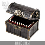 Mimic Chest Dice Box by DNDDICE.COM