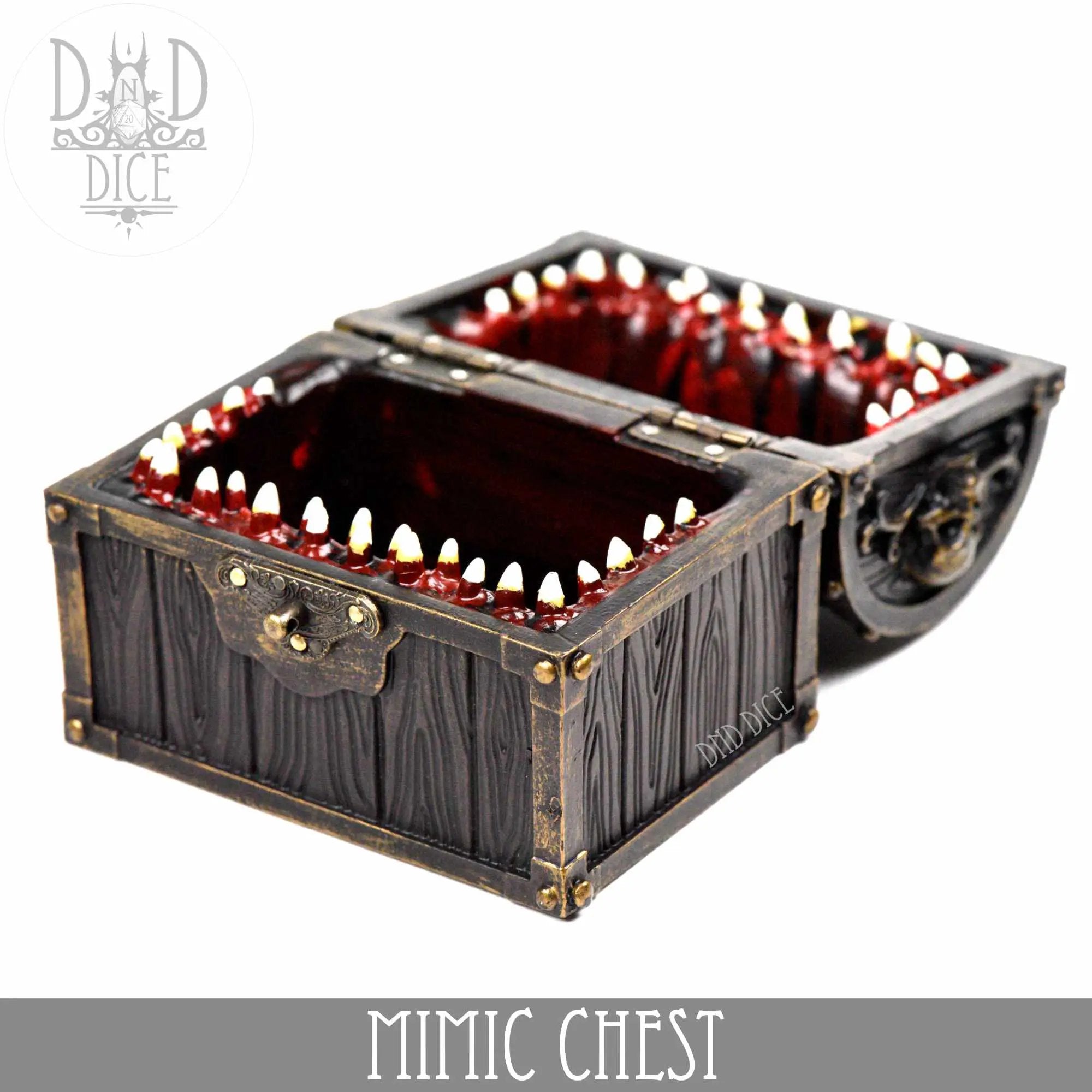 Mimic Chest Dice Box by DNDDICE.COM
